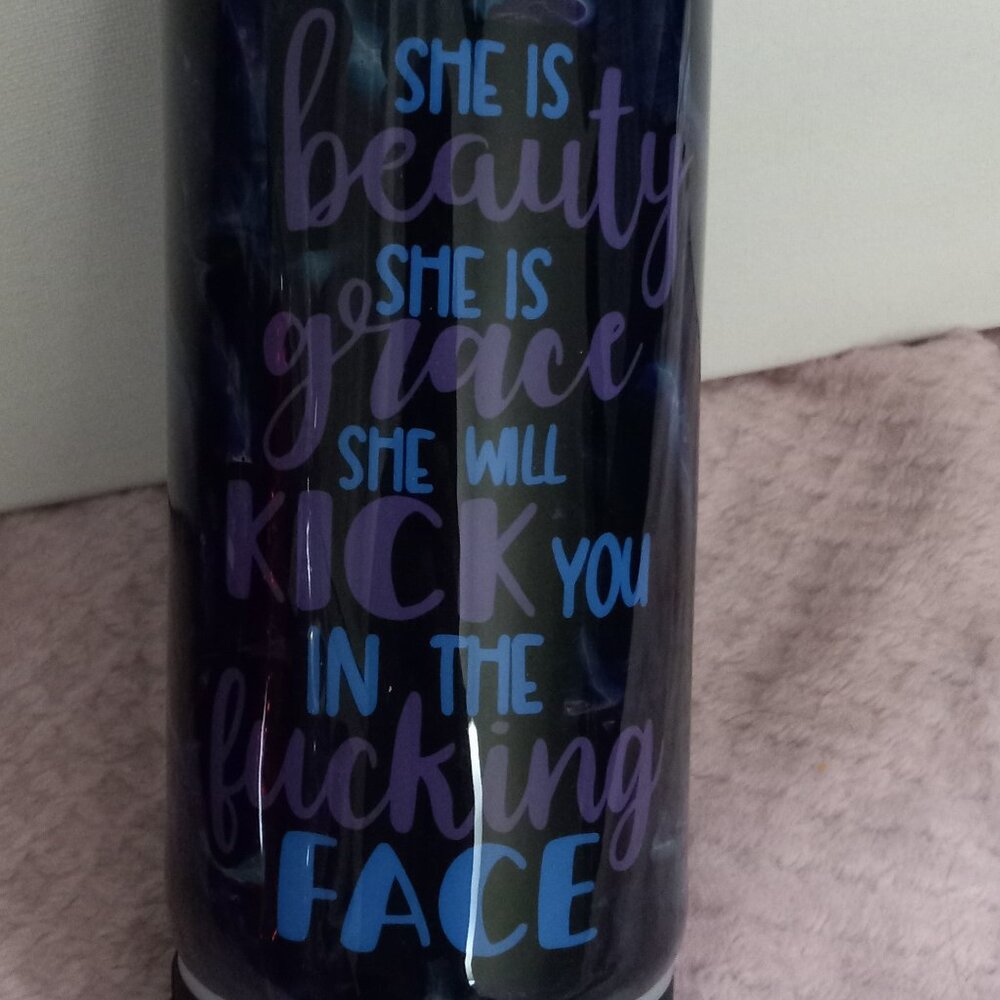 Bluetooth speaker tumbler